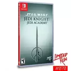 Star Wars Jedi Knight: Jedi Academy - Limited Run Games #070