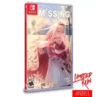 The Missing - Limited Run Games #061