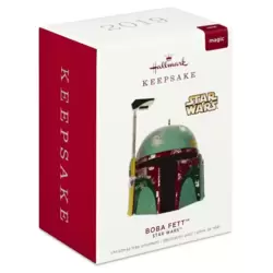 Boba Fett  Christmas Tree Deco