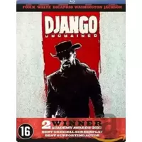 Django Unchained Steelbook