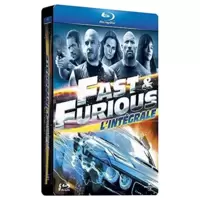 Fast and Furious-L'intégrale 5 Films [Pack Collector boîtier SteelBook]