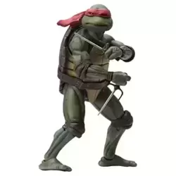 Foot Soldier Melee Teenage Mutant Ninja Turtles 1990 Movie TMNT 18cm Figur NECA
