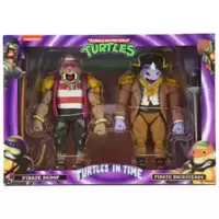 TMNT - Bebop & Rocksteady - Turtles In Time Pirate