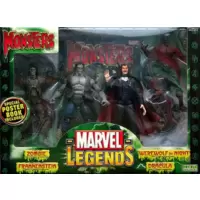 Marvel Monsters Boxed Set