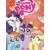 Quatre poneys dans le vent