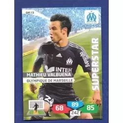 Mathieu Valbuena - Superstar -Milieu -Olympique de Marseille