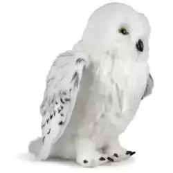 Hedwig Plush with Wings