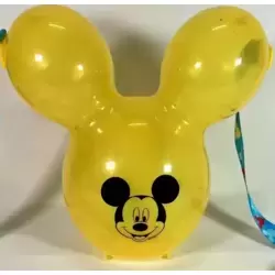Yellow Mickey Souvenir Balloon