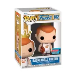 Funko -  Basketball Freddy Funko