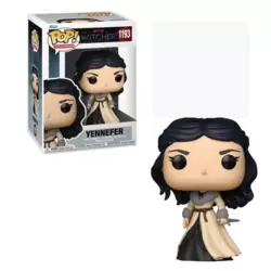The Witcher Wild Hunt - Yennefer