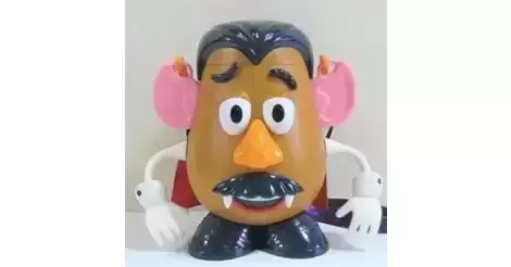Vampire Mr. Potato head - Disney Parks Popcorn Buckets