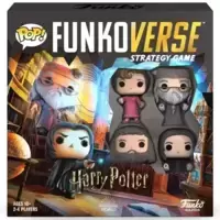 Funkoverse - Harry Potter Strategy Game  4 Players