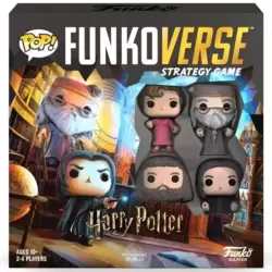 Funkoverse - Harry Potter Strategy Game  4 Players