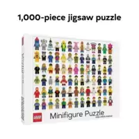 Minifigure Puzzle (1000-piece)