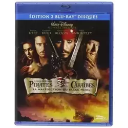 Pirates des Caraïbes : La malédiction du Black Pearl [Édition 2 Blu-Ray]
