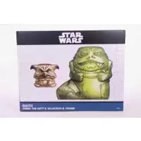 GEEKI TIKIS-Jabba and Salacious Crumb.