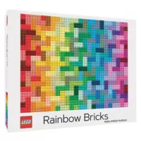 Puzzle de 1 000 pièces Briques arc-en-ciel