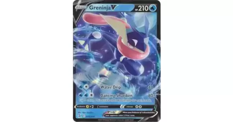 Pokemon greninja ex 80