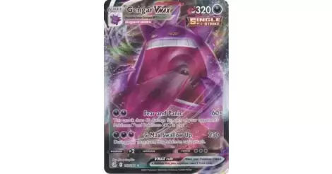 Gengar-VMAX (157/264), Busca de Cards