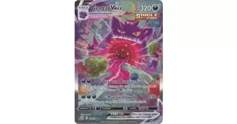 Ectoplasma Vmax carte Pokémon in 2023