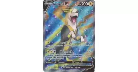 Carte Pokémon Fulgudog V 249/264