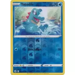 Totodile Reverse