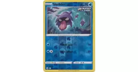 1st Edition Shellder And Cloyster Pokémon Card Evolution Set Near