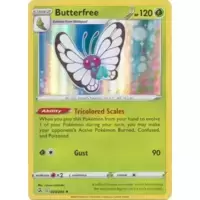 Butterfree Holo