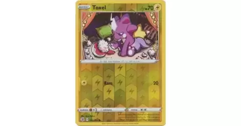 Toxel pokemon card value