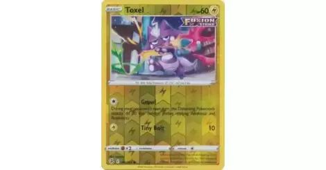 Pokémon Sword & Shield Darkness Ablaze Reverse HOLO Common Toxel #062/ –  Cars N Cards