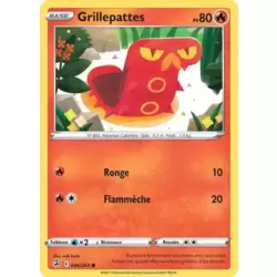Grillepattes