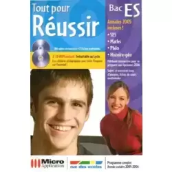 2 CD-Rom Tout pour réussir BAC ES (2005-2006)