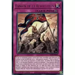 Fanion de la Révolution