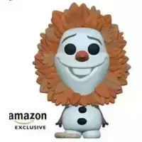 Disney - Olaf as Simba