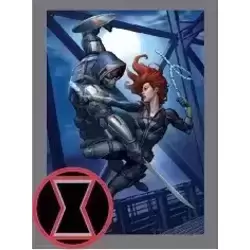 Black Widow - Battle