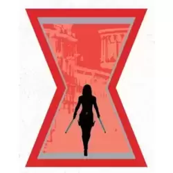 Black Widow - Silhouette