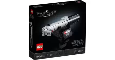 Luke Skywalker's Lightsaber - LEGO Star Wars set 40483