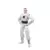 Power Rangers Hasbro - Lightning Collection - Mighty Morphin Ninja White Ranger