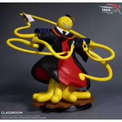 ASSASSINATION CLASSROOM Figurine Koro Sensei rayé