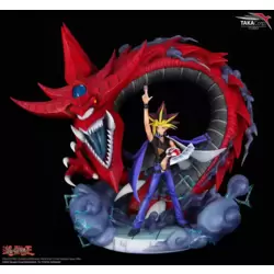 Yu-Gi-Oh! - Yami Yugi & Slifer Le Dragon Céleste