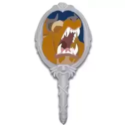 Beauty and the Beast 30th Anniversary - Enchanted Mirror Angry Beast