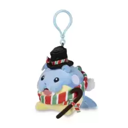 Pokemon Center - Pokémon Undersea Holiday - Spheal Keychain