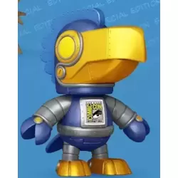 San Diego Comic-Con - Toucan Blue Robot