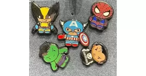 Universal Studios Wolverine Trading pin X-men 