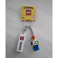 LEGO - Paris Minifig