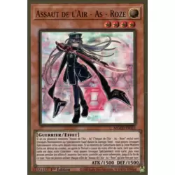 Assaut de l'Air - As - Roze