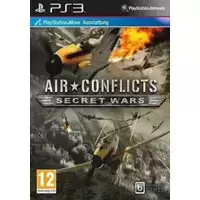 Air conflicts : secret wars