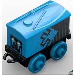 Toby Blue Beetle