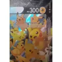 Promo - Pokemon - Épée et Bouclier Promo - Pikachu-V-UNION SWSH140