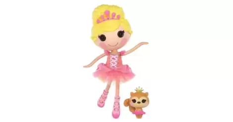 Lalaloopsy Mini Doll Allegra Leaps cheapest N. Bounds Ballerina, New In Box.